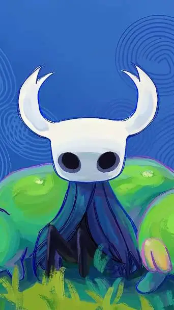 ai character: Hollow knight  background