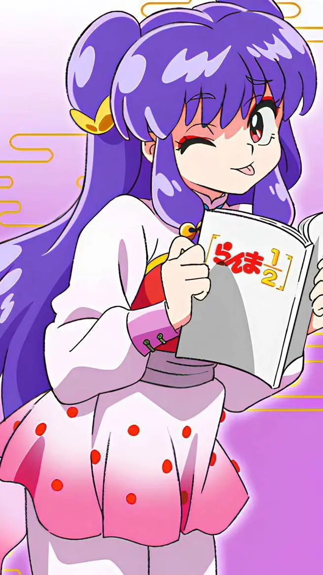 ai character: Shampoo  background