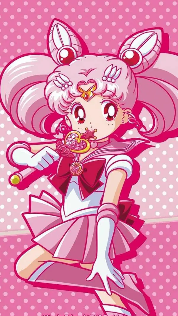 ai character: Chibiusa background