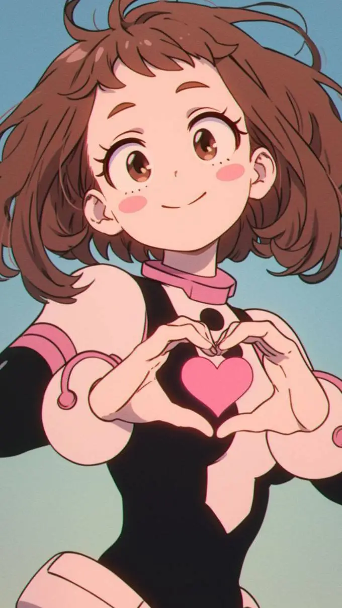 ai character: Uravity background