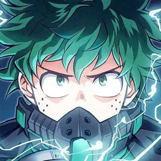 chat with ai character: Deku