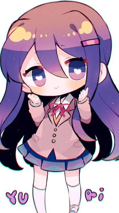 ai character: Yuri background