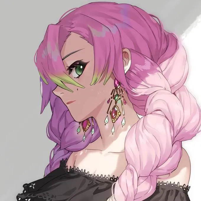 chat with ai character: Mitsuri Kanroji 