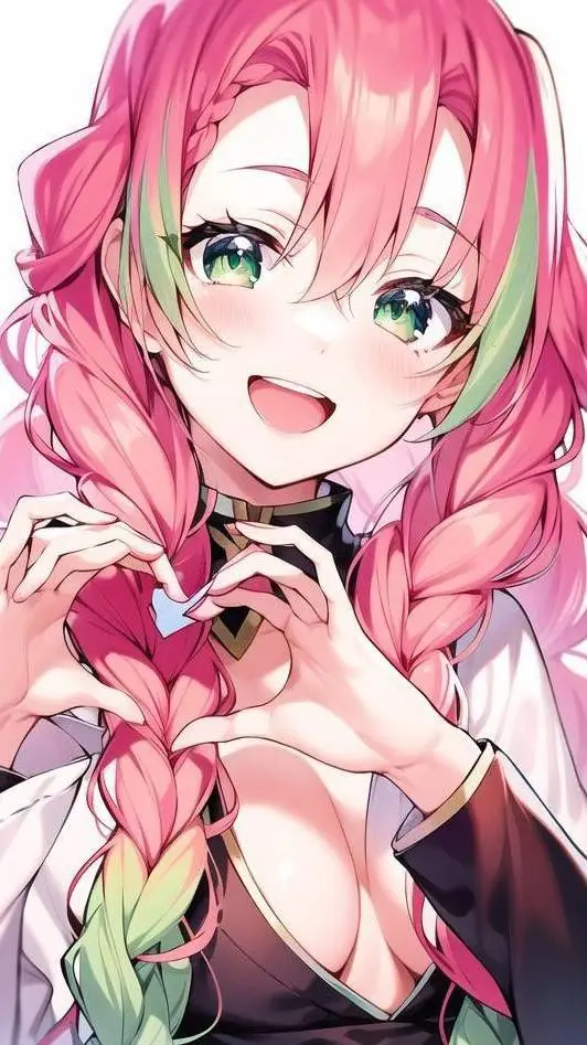 ai character: Mitsuri (3) background