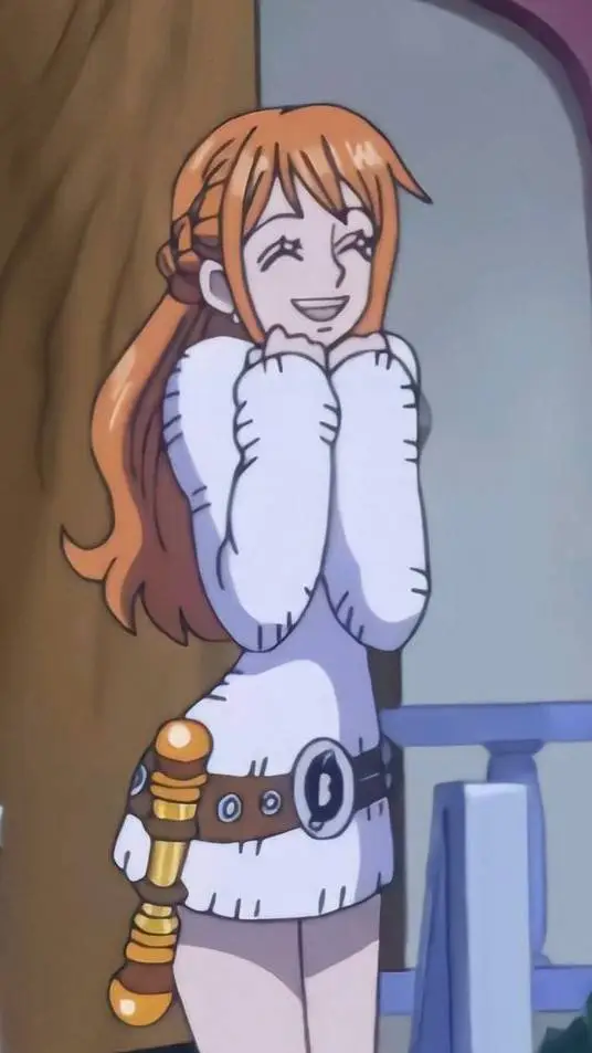 ai character: Nami background
