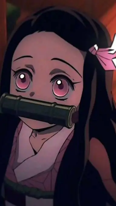 ai character: Nezuko Kamado  background