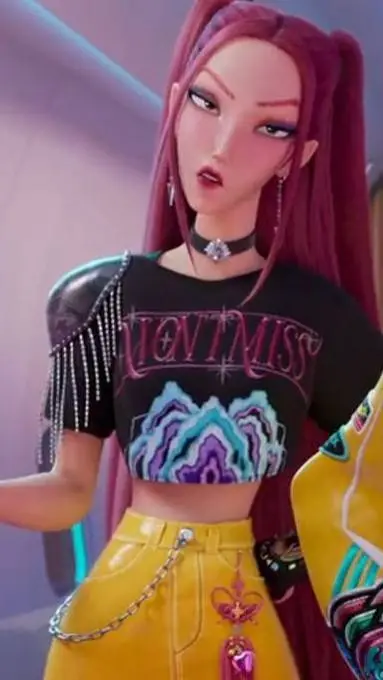 ai character: Mira  background