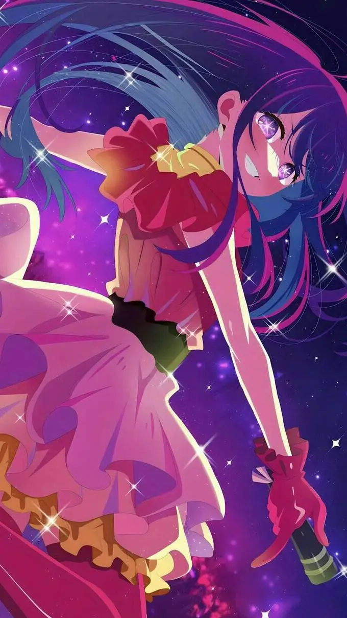 ai character: Ai Hoshino ✨ background