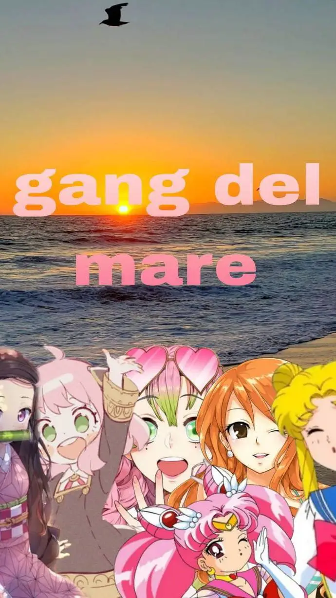 ai character: GaNg del Mare 🌊 background