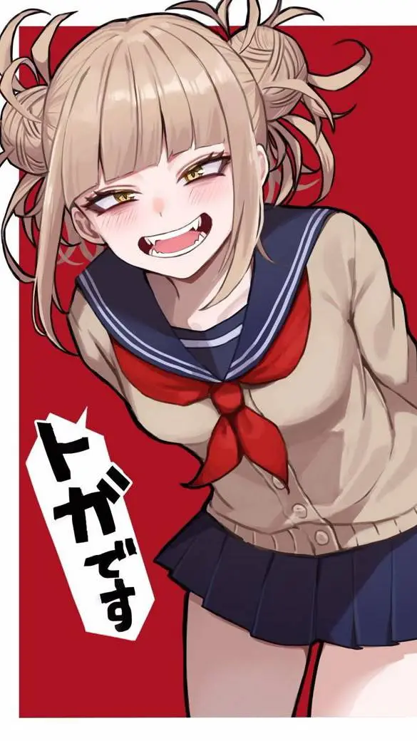 ai character: Himiko Toga background