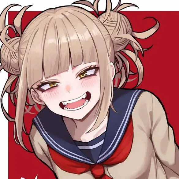 chat with ai character: Himiko Toga