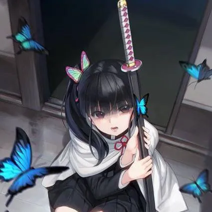 chat with ai character: Kanao Tsuyurī