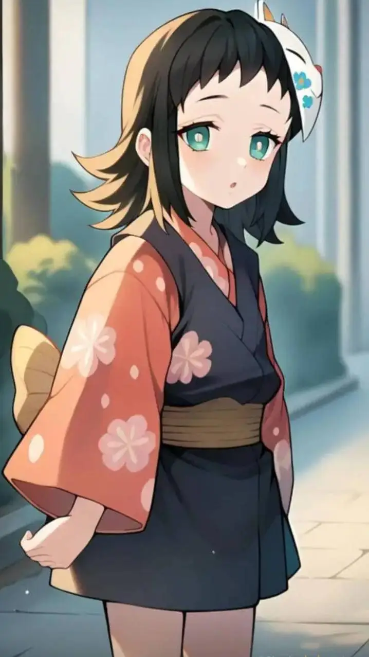 ai character: Makomo background