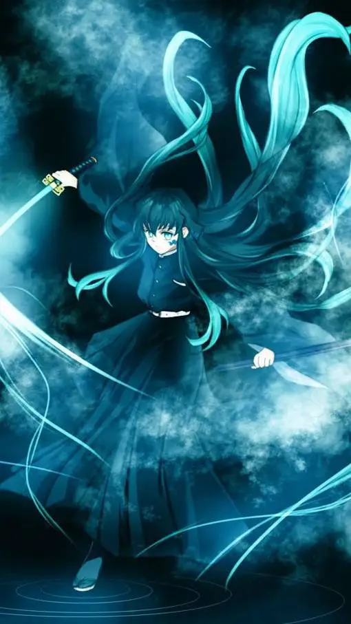 ai character: Muichirō Tokitō background