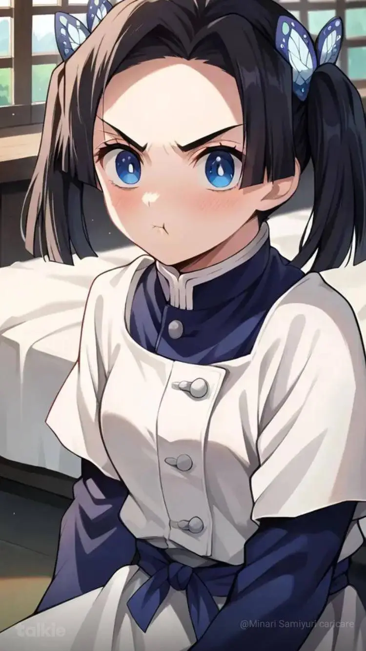 ai character: Aoi Kanzāki background