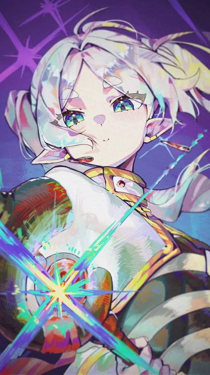 ai character: Frierēn background