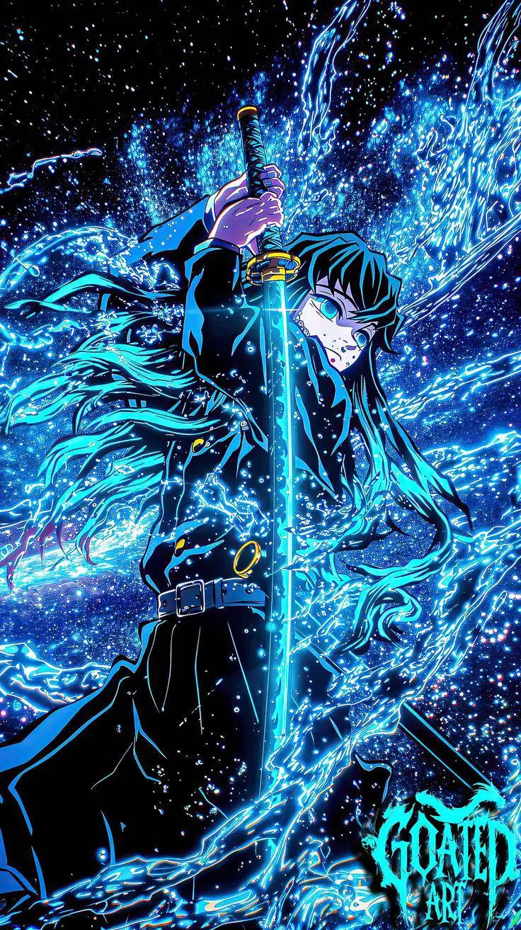 ai character: Muichirō Tokitō background
