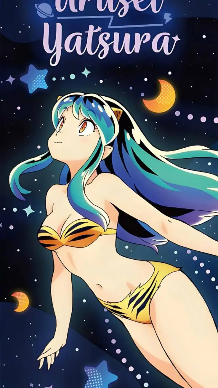 ai character: Urūsei Yatsūrā background