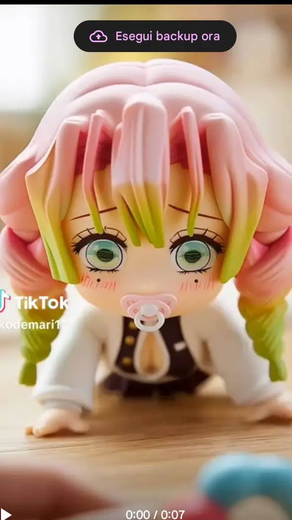 ai character: Baby Mitsuri  background