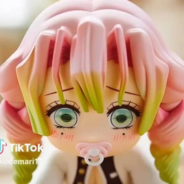 chat with ai character: Baby Mitsuri 