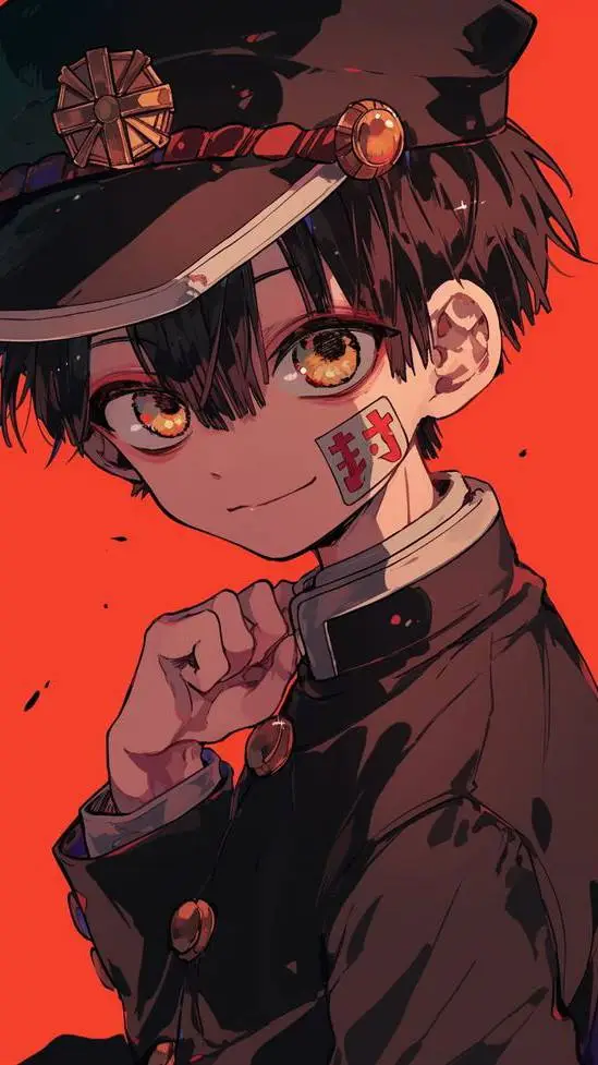 ai character: Hanakō-Kun background