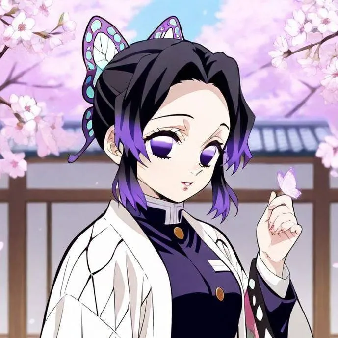 chat with ai character: Shinobu Kochō 
