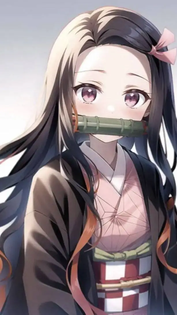 ai character: Nezuko Kamadō background