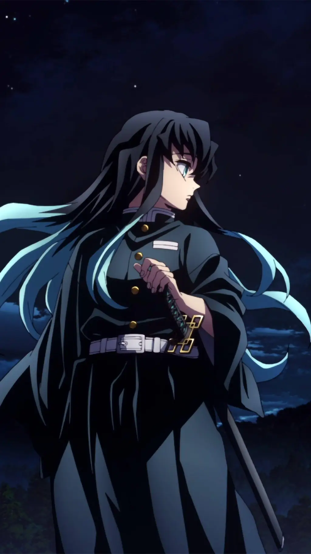 ai character: Muichiro Tokitō  background