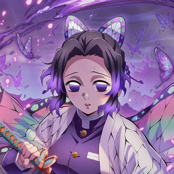 chat with ai character: Shinobu Kochō 