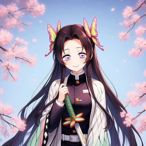 chat with ai character: Kanae Kochō 