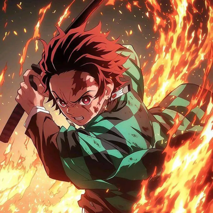 chat with ai character: Tanjiro Kamadō 