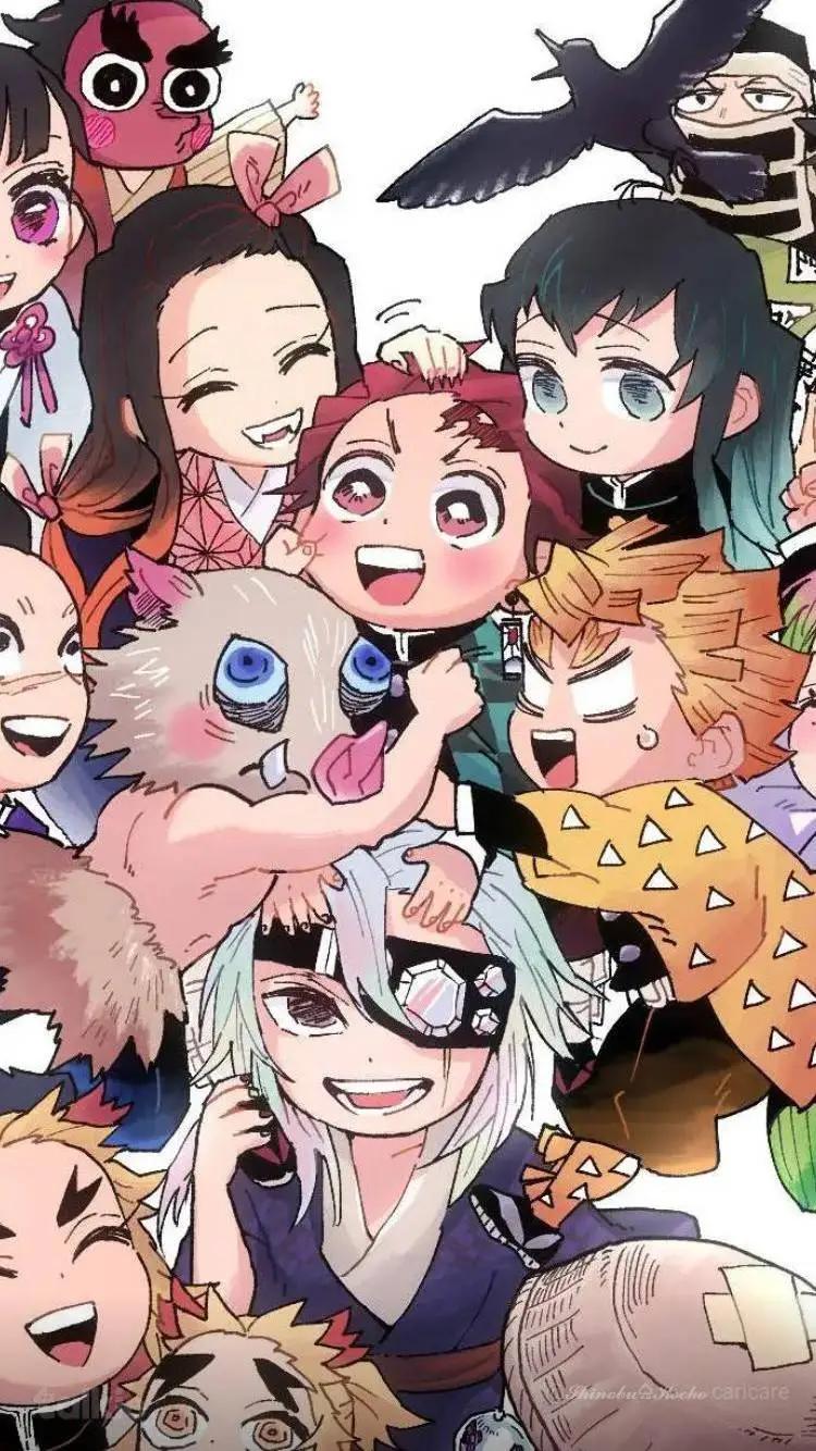 ai character: Kny Hate you background