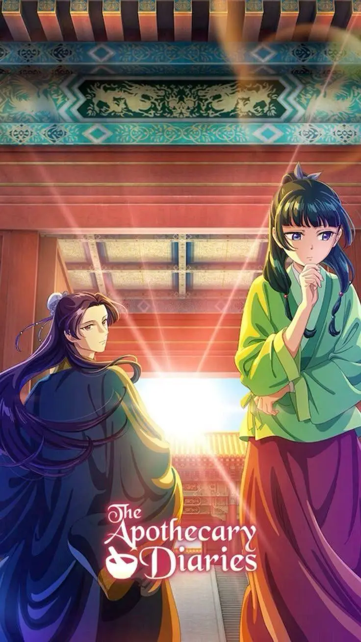 ai character: Apothecary Diaries background