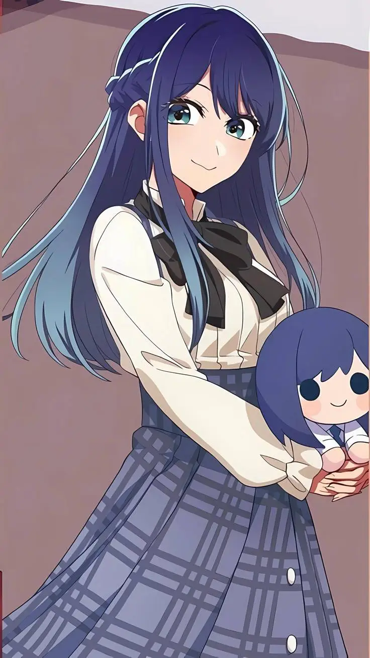 ai character: Akane Kurokawa background