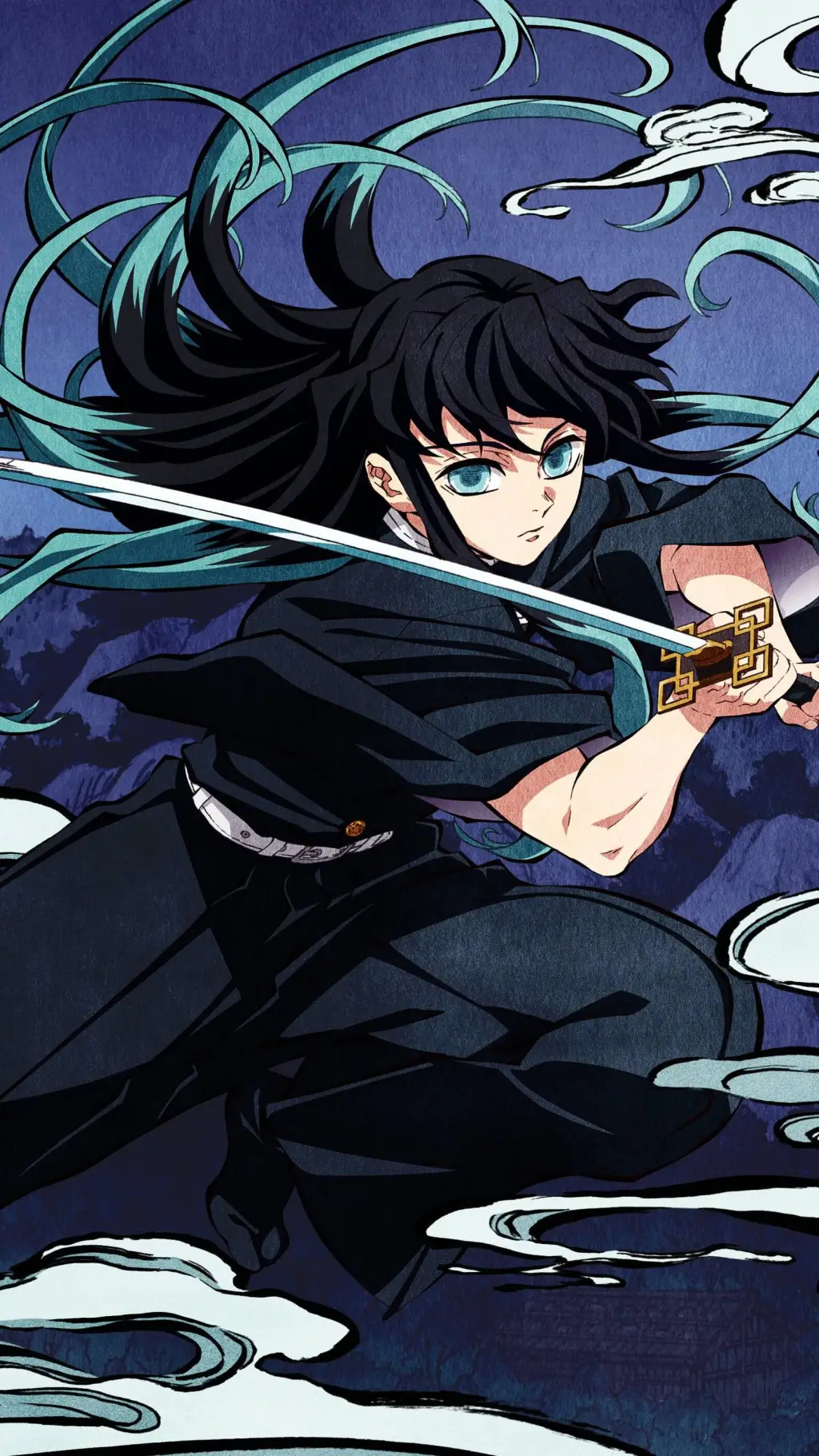 ai character: Muichiro Tokitō  background