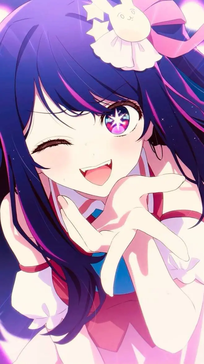 ai character: Ai Hoshino  background