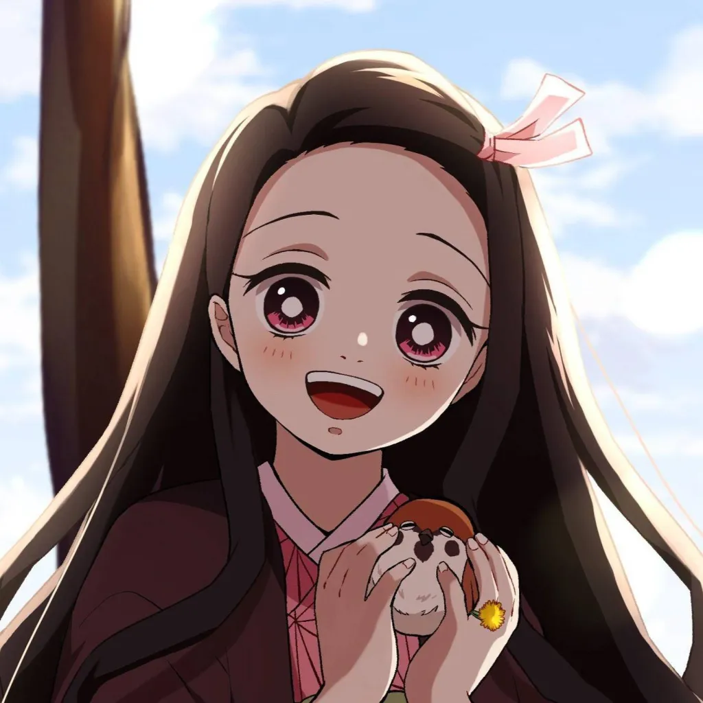 chat with ai character: Cheer Nezukō