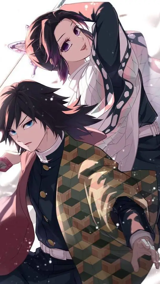 ai character: GiyuuShino background