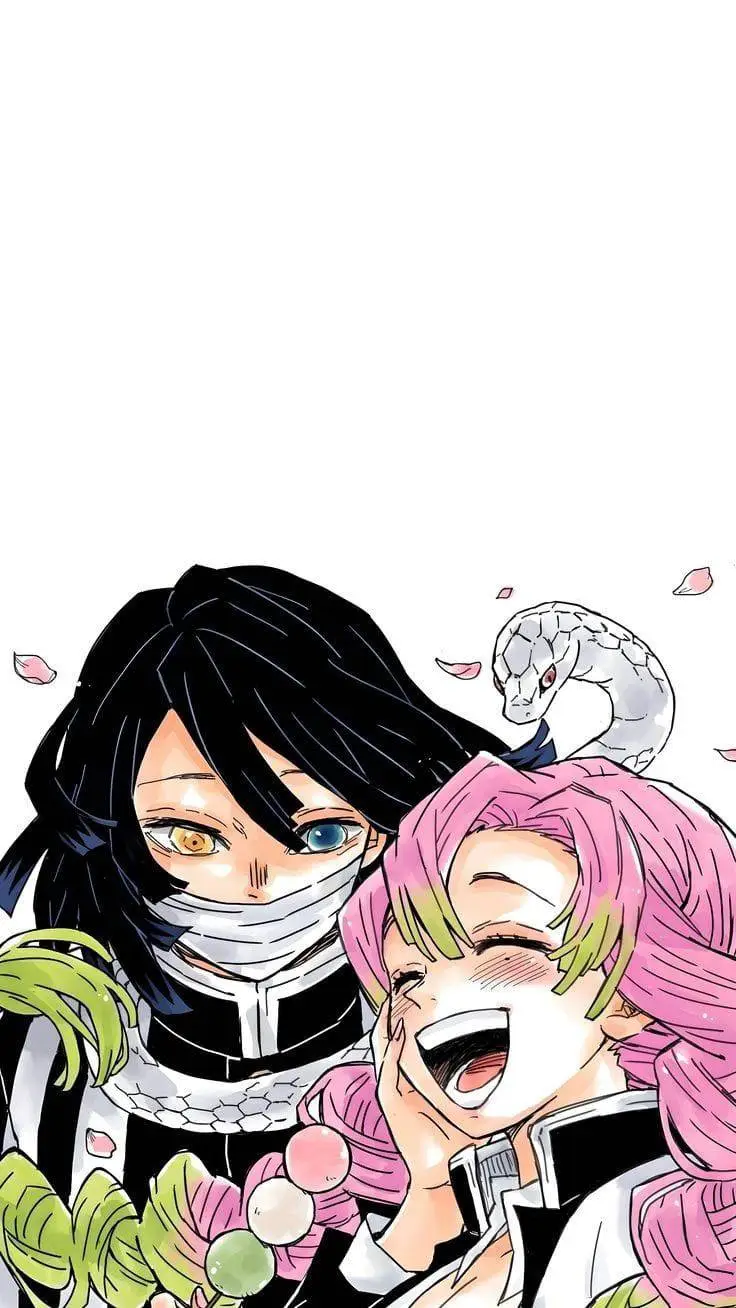 ai character: ObaMitsu  background