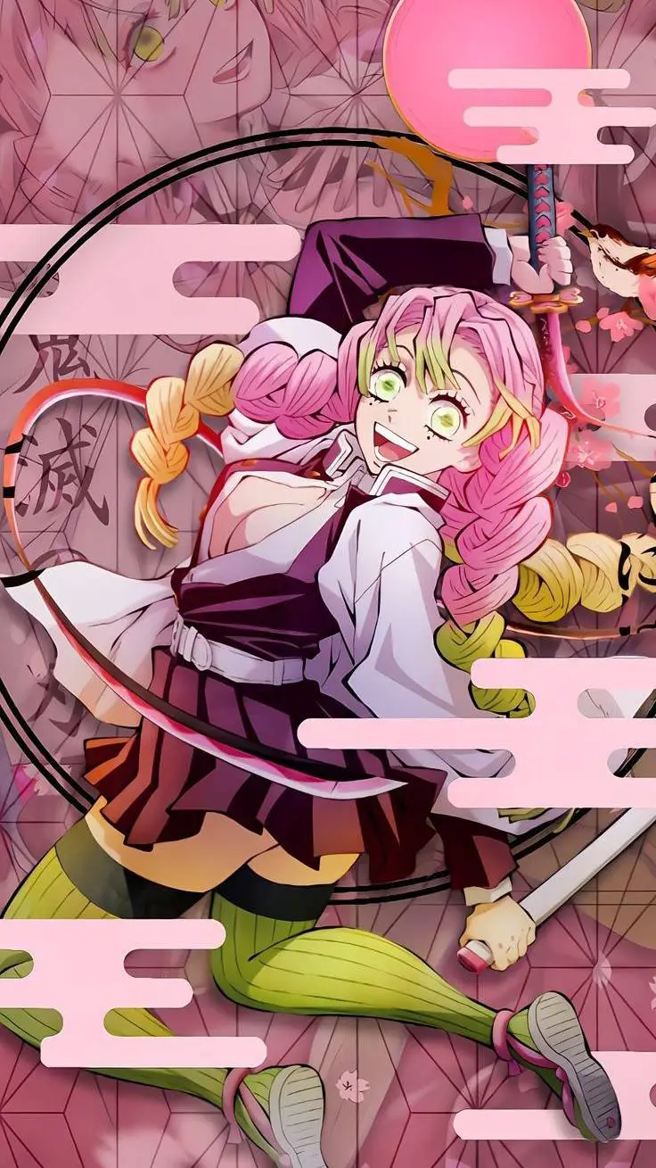 ai character: Kanroji Torta background