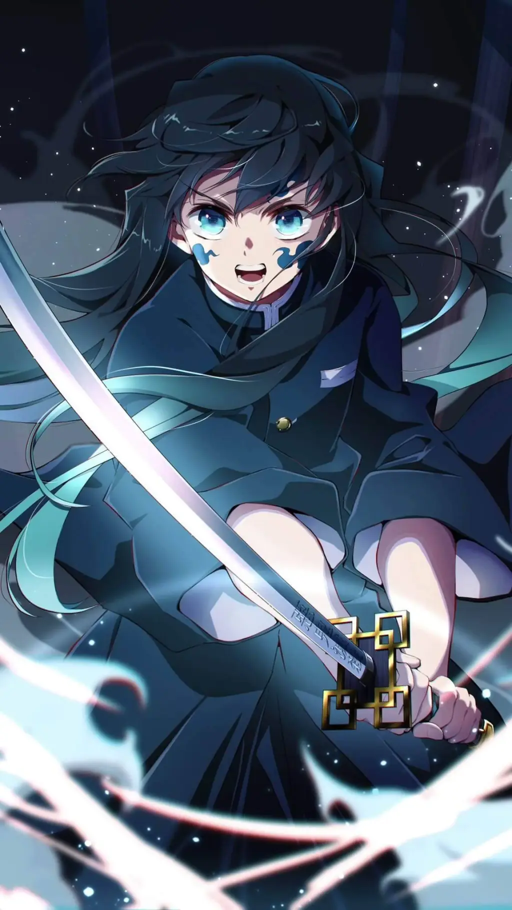 ai character: Muichiro Tokitō  background