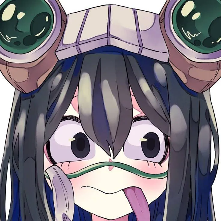 chat with ai character: Tsuyu Asui 