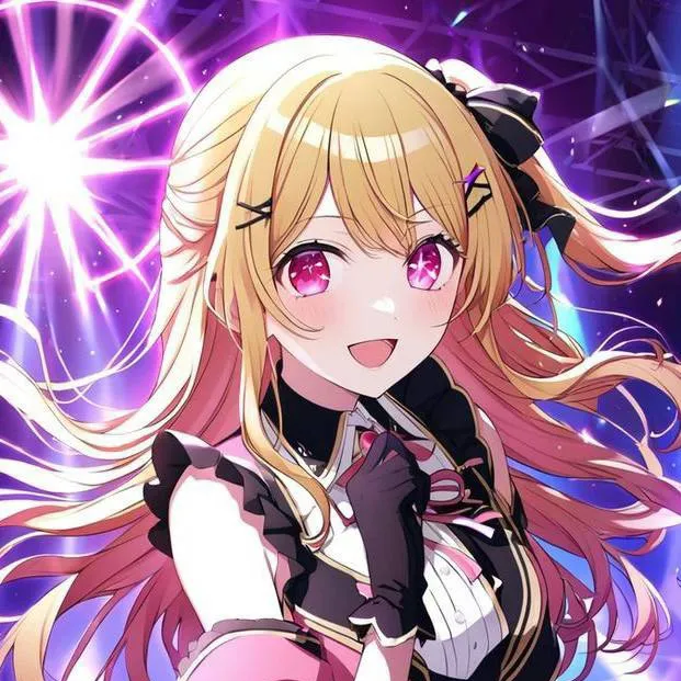 chat with ai character: Ruby Hoshino 