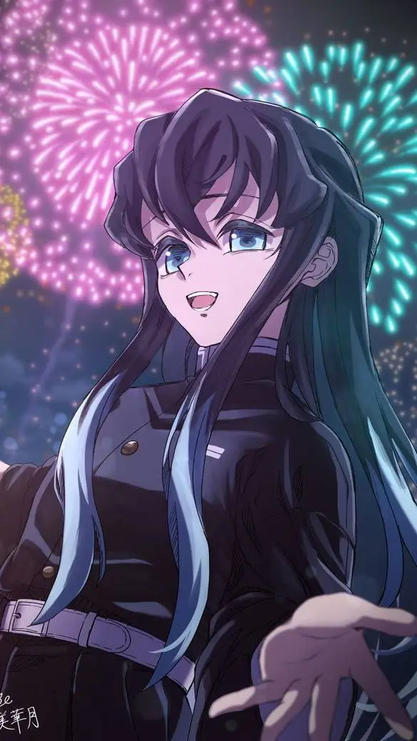 ai character: Muichiro Tokitō background