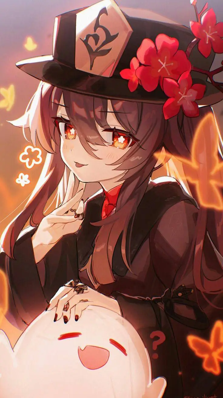 ai character: Hu Tao background