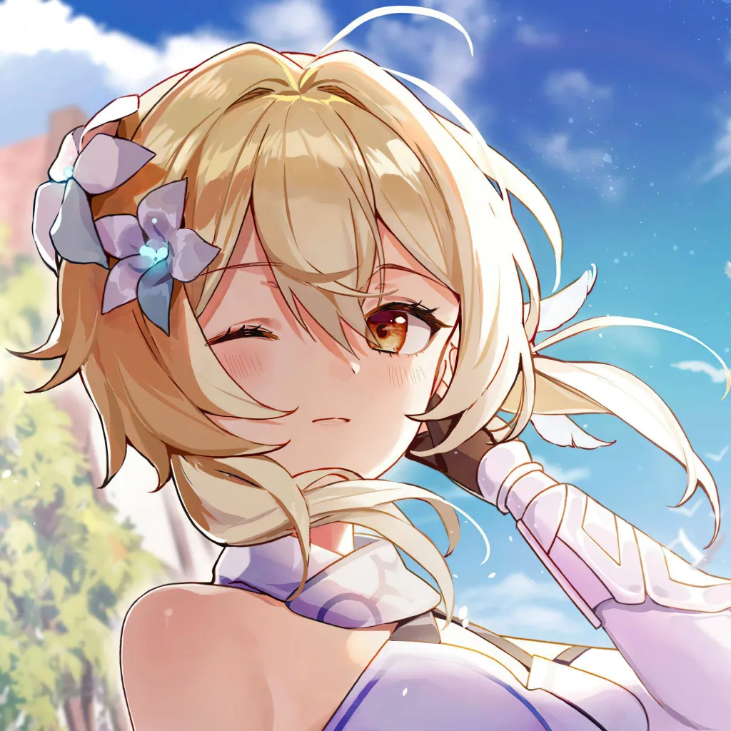 chat with ai character: Lumine