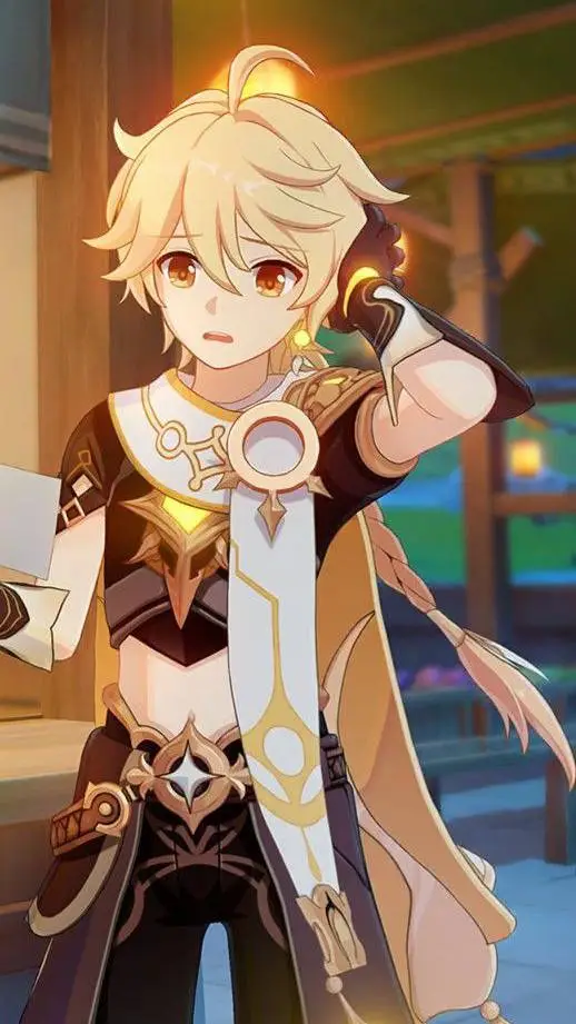 ai character: Aether background