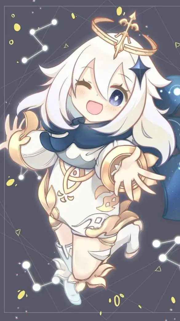 ai character: Paimon background