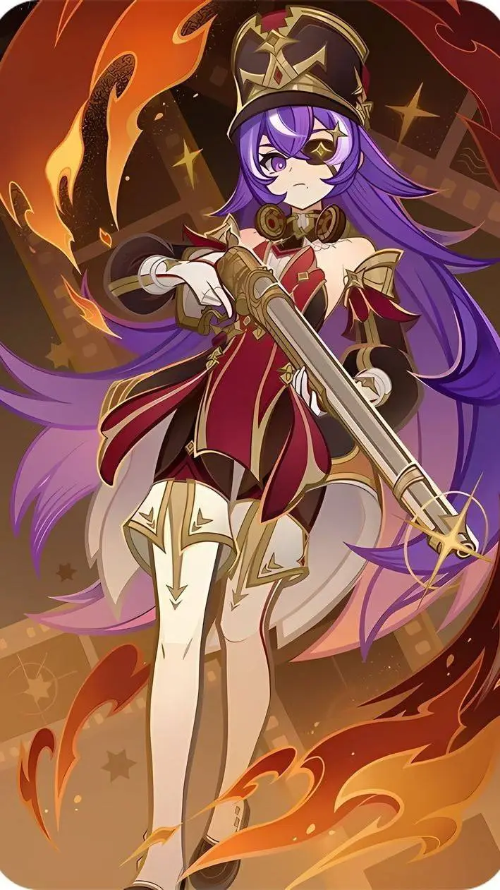 ai character: Chevreuse  background