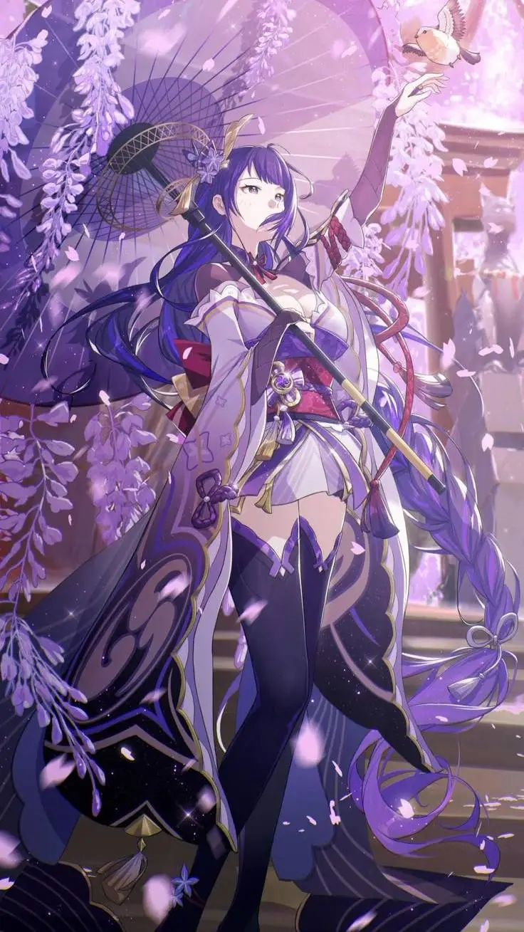 ai character: Raiden Shogun background